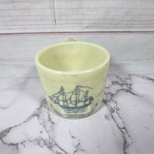Vintage Old Spice Mug Americana Collectible